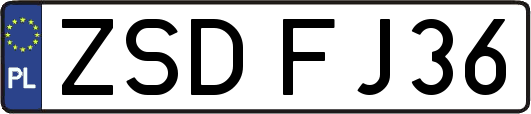 ZSDFJ36