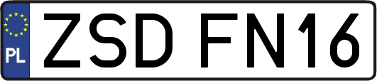 ZSDFN16