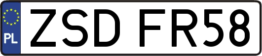 ZSDFR58
