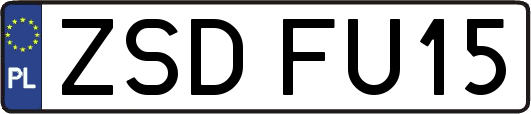 ZSDFU15