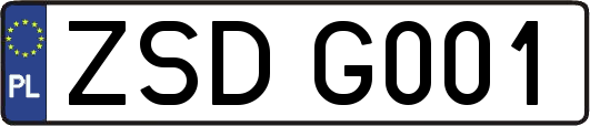 ZSDG001