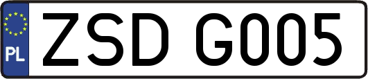 ZSDG005