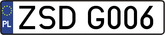 ZSDG006