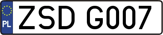 ZSDG007