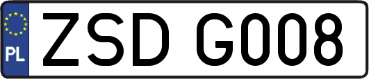 ZSDG008