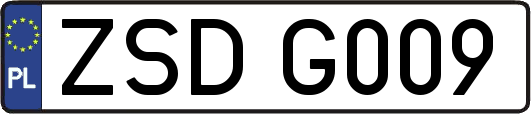 ZSDG009