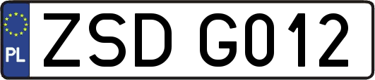 ZSDG012