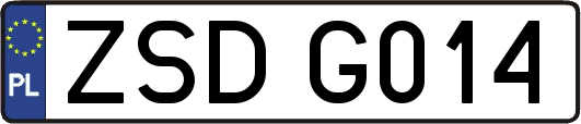 ZSDG014