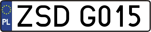 ZSDG015