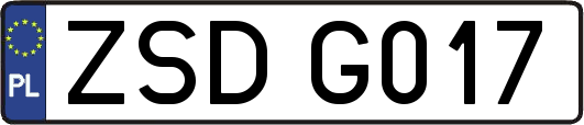 ZSDG017