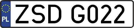 ZSDG022