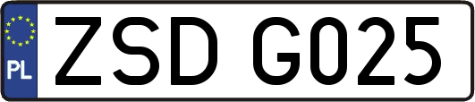 ZSDG025