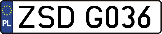 ZSDG036