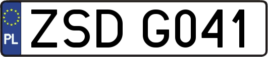 ZSDG041
