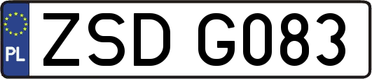 ZSDG083