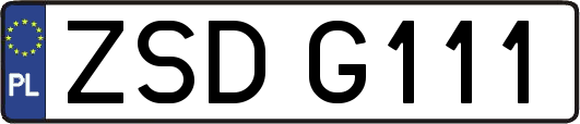 ZSDG111