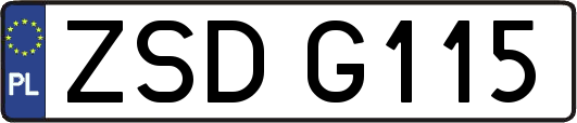 ZSDG115