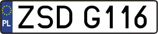 ZSDG116