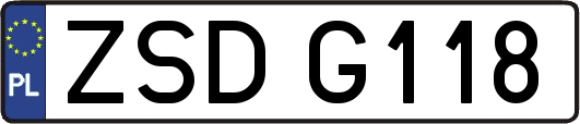 ZSDG118