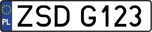 ZSDG123
