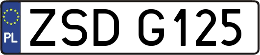 ZSDG125
