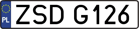 ZSDG126