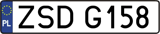 ZSDG158