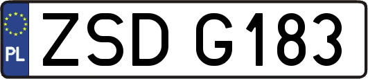 ZSDG183