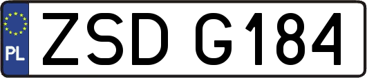 ZSDG184