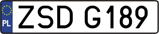 ZSDG189