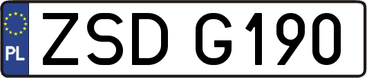 ZSDG190