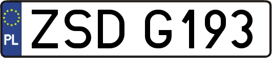 ZSDG193