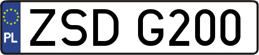 ZSDG200