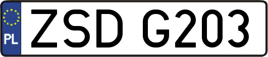 ZSDG203