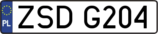 ZSDG204