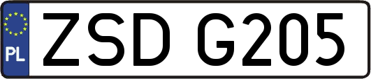 ZSDG205