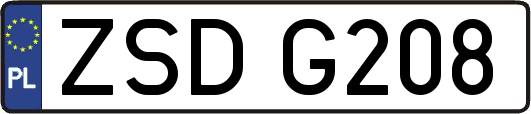 ZSDG208