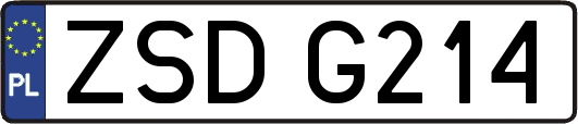 ZSDG214
