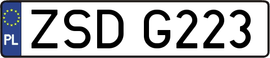 ZSDG223