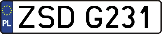 ZSDG231