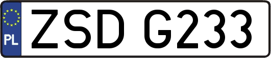 ZSDG233