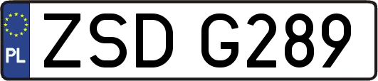 ZSDG289