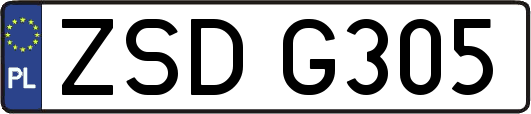 ZSDG305