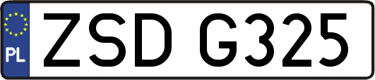 ZSDG325