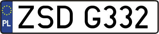 ZSDG332