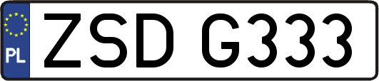 ZSDG333