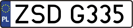 ZSDG335