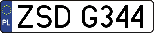 ZSDG344