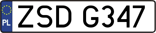 ZSDG347