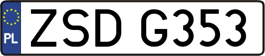 ZSDG353